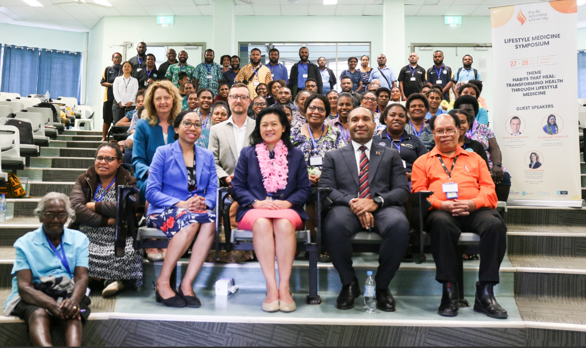 NCDPHA CHAMPIONS LIFESTYLE MEDICINE TO FIGHT NON-COMMUNICABLE DISEASES