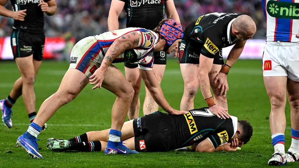 CLEARY OUT OF WORLD CUP; EDWARDS, YEO IN DOUBT AS CROSSLAND AWAITS FATE