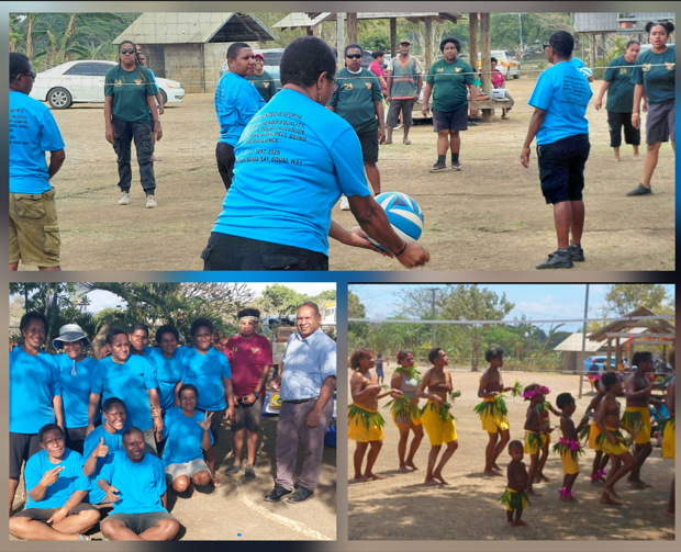 SOCIAL INCLUSION TAKES CENTRE COURT AT BOMANA VOLLEYBALL TOURNAMENT