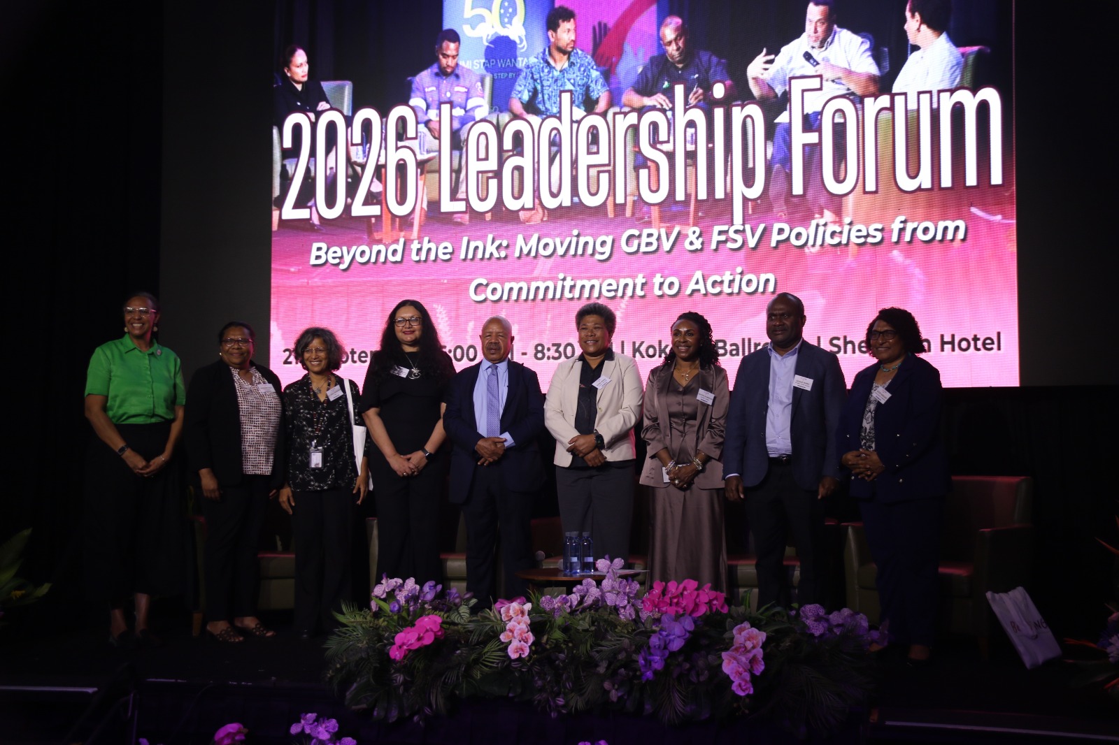 BEL ISI CALLS FOR ACTION ON FAMILY & SEXUAL VIOLENCE