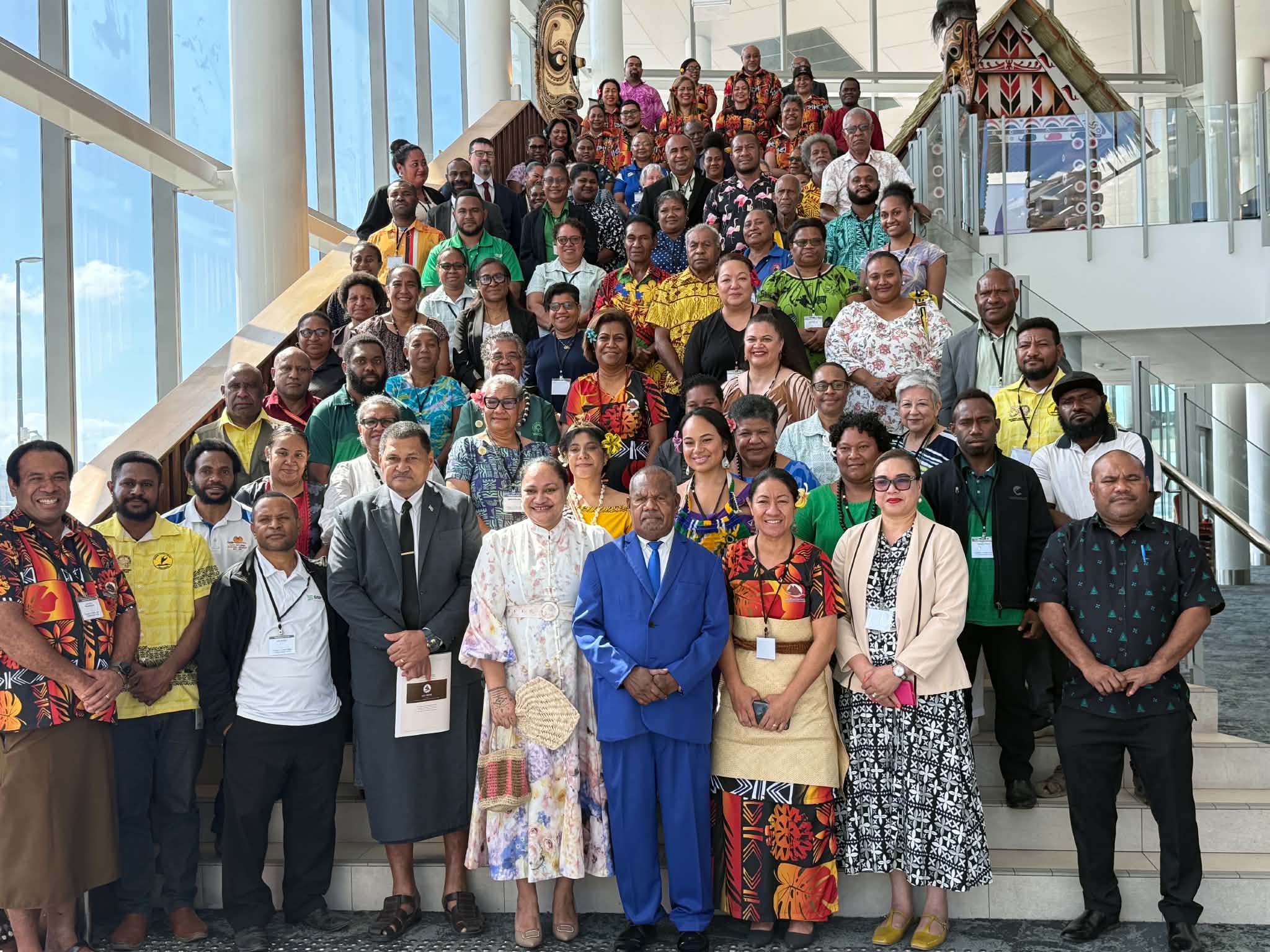GOVERNOR-GENERAL CALLS FOR INTEGRITY AT LEADERSHIP SYMPOSIUM