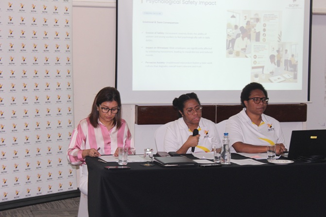 NEW STUDY HIGHLIGHTS WORKPLACE SEXUAL HARASSMENT RISKS IN PNG