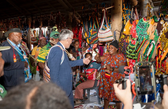 AUSTRALIA SUPPORTS KOKOPO MARKET UPGRADE