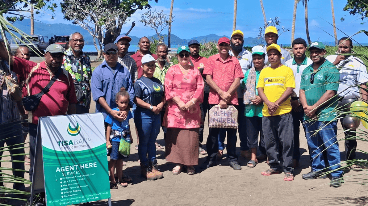 TISA BANK STRENGTHENS FINANCIAL INCLUSION DRIVE IN AMAZON BAY