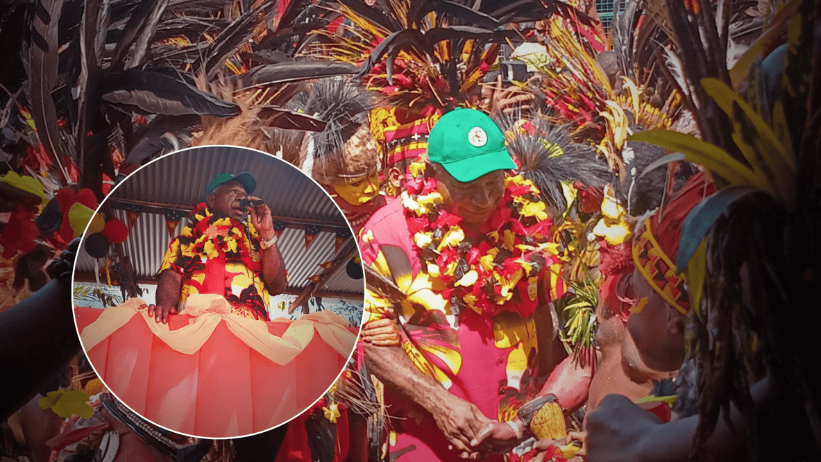 MORESBY NORTHEAST MP ANNOUNCES K1 MILLION FOR STRING BAND COMPETITION
