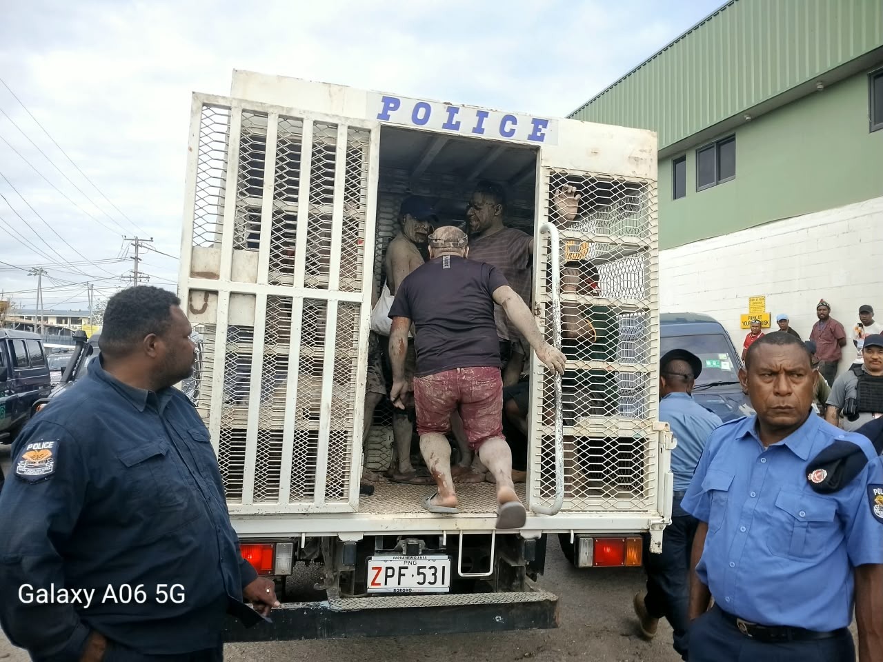 COMMANDER TURI COMMENDS OFFICERS AS POLICE TACKLE RECENT VIOLENCE