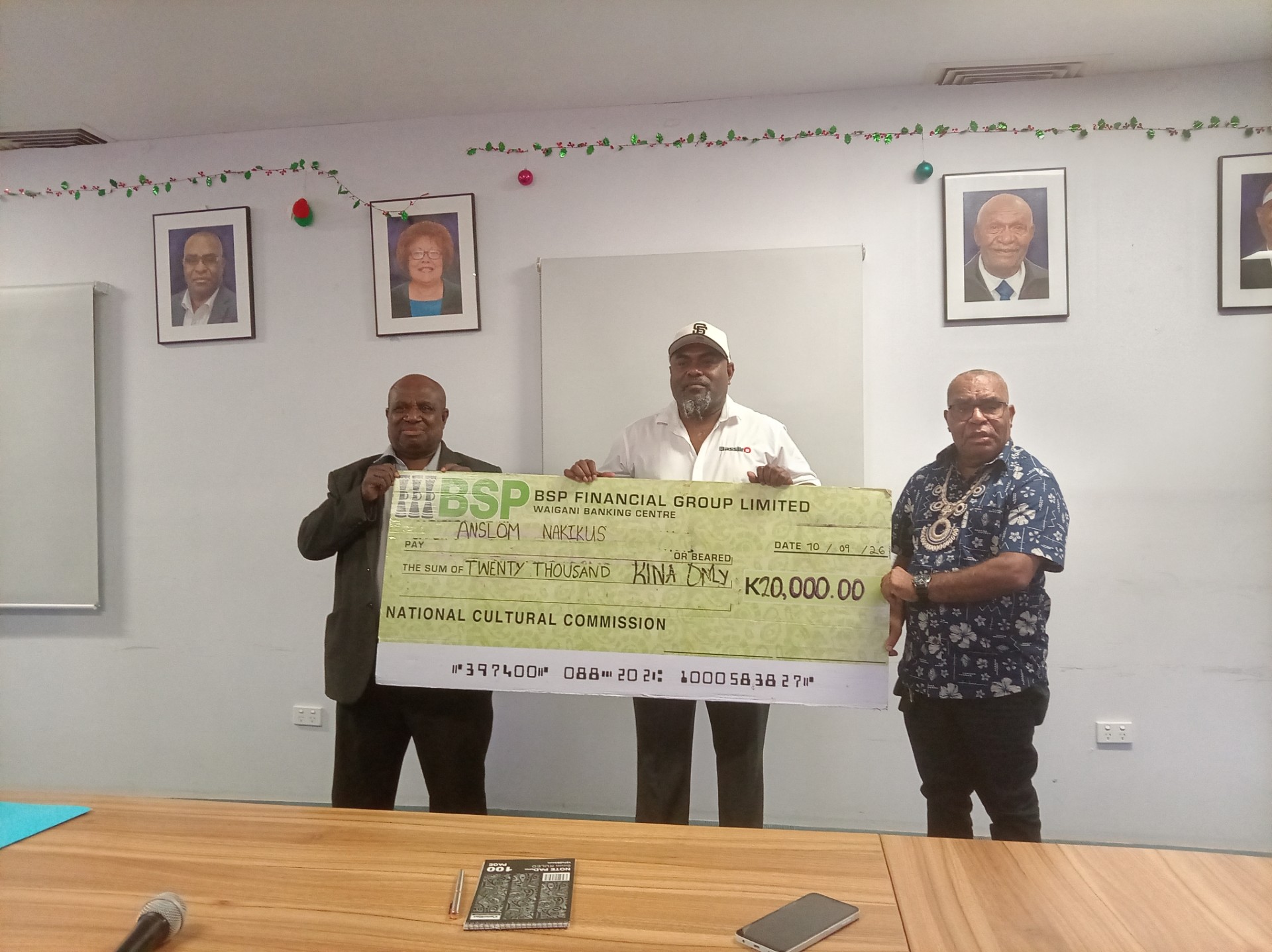 NCC PROVIDES K20,000 SUPPORT FOR ANSLOM'S INTERNATIONAL MUSIC JOURNEY
