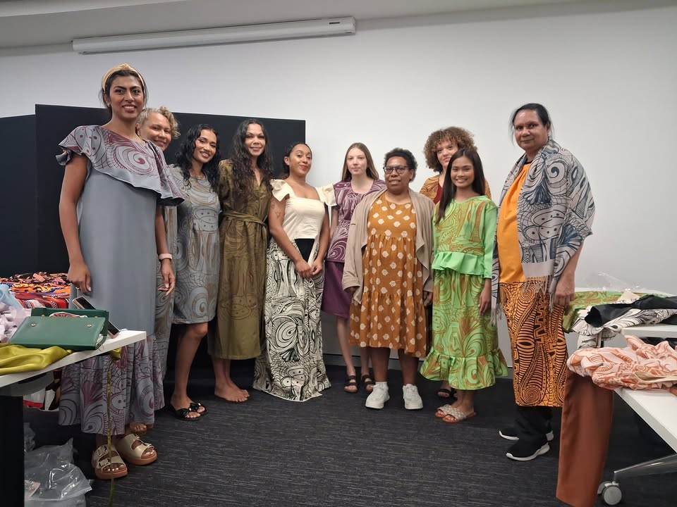FROM GOROKA TO THE GLOBAL STAGE: THE RISE OF PNG TEXTILE DESIGNER ATOSH IYARO
