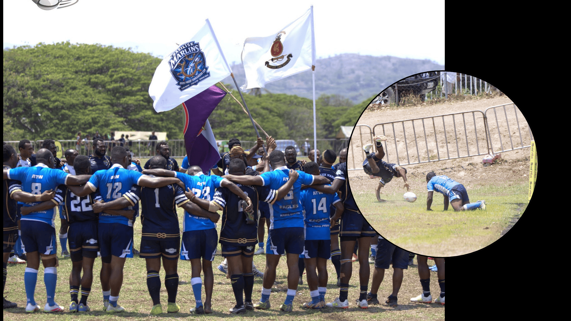 MARLINS PUSH FOR COMMANDERS CUP FINALS AS ATW EAGLES REFLECT ON TOURNAMENT