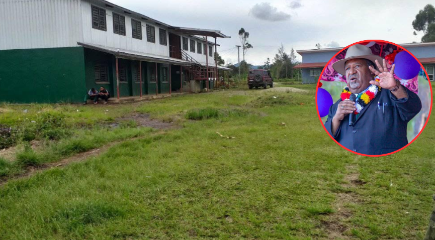 GOVERNOR RAPA DEMANDS TSC TO DISCIPLINE MISBEHAVING TEACHERS