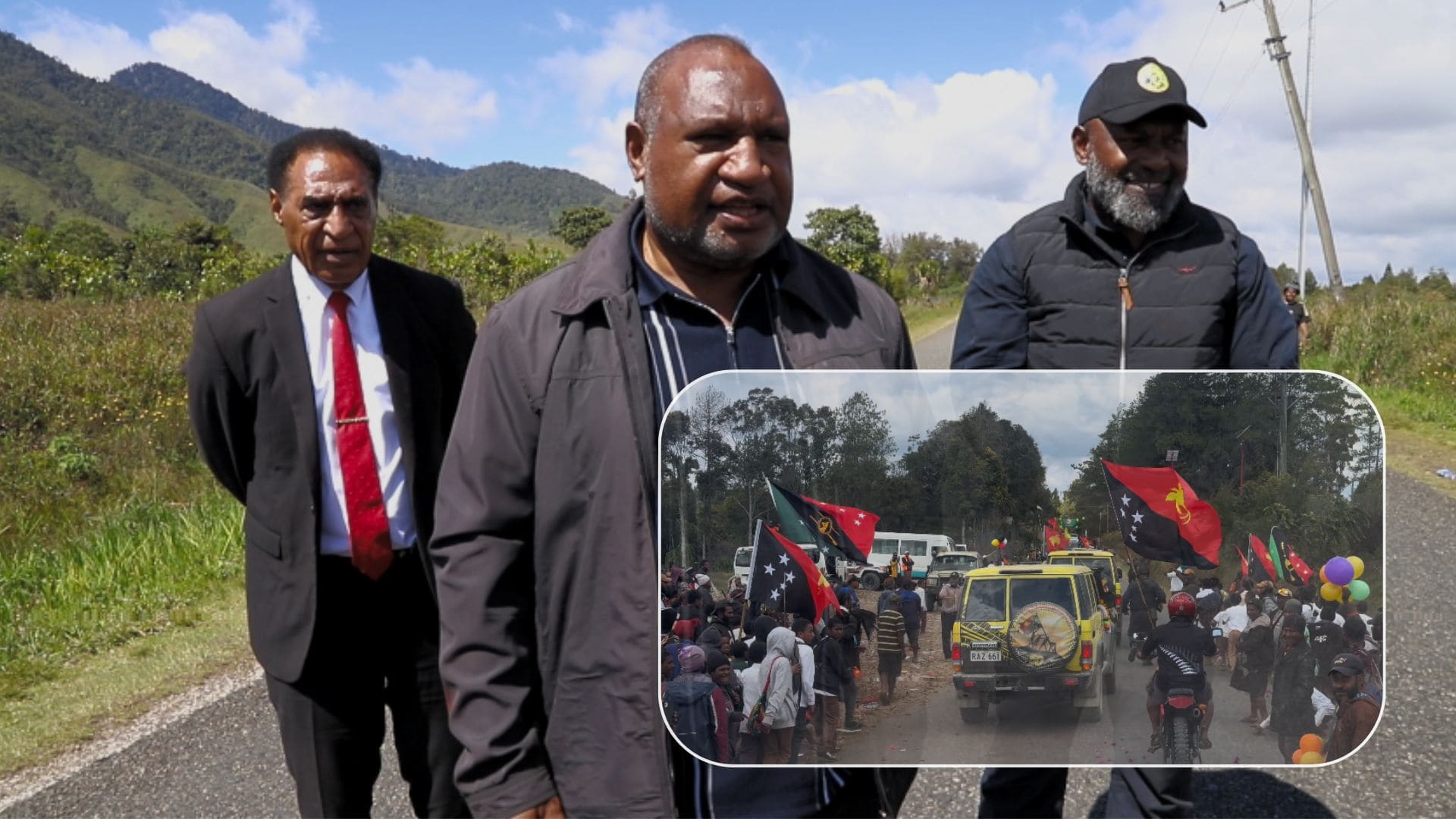 ROADS, FARMS & PEOPLE WILL DRIVE PNG’S GROWTH: MARAPE