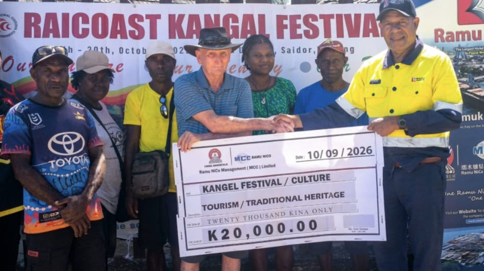 KANGAL FESTIVAL KEEPS RAI COAST CULTURE ALIVE