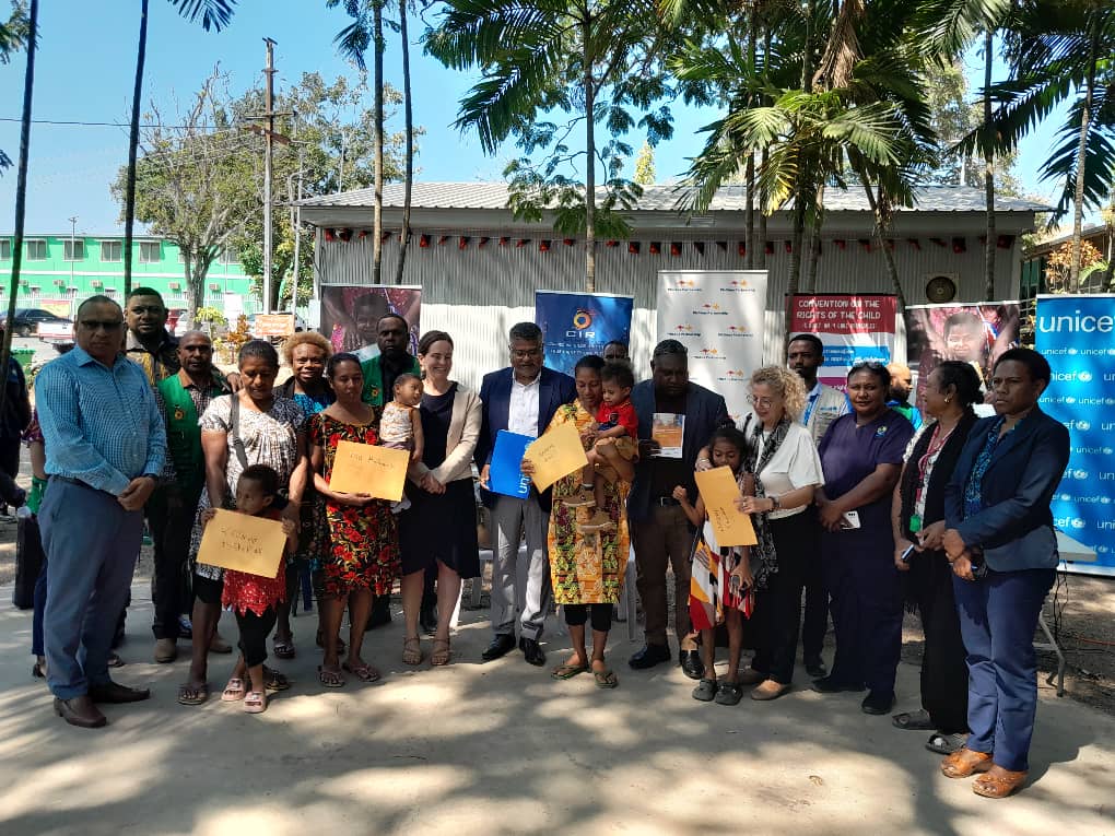 JOINT BIRTH REGISTRATION CAMPAIGN LAUNCHED