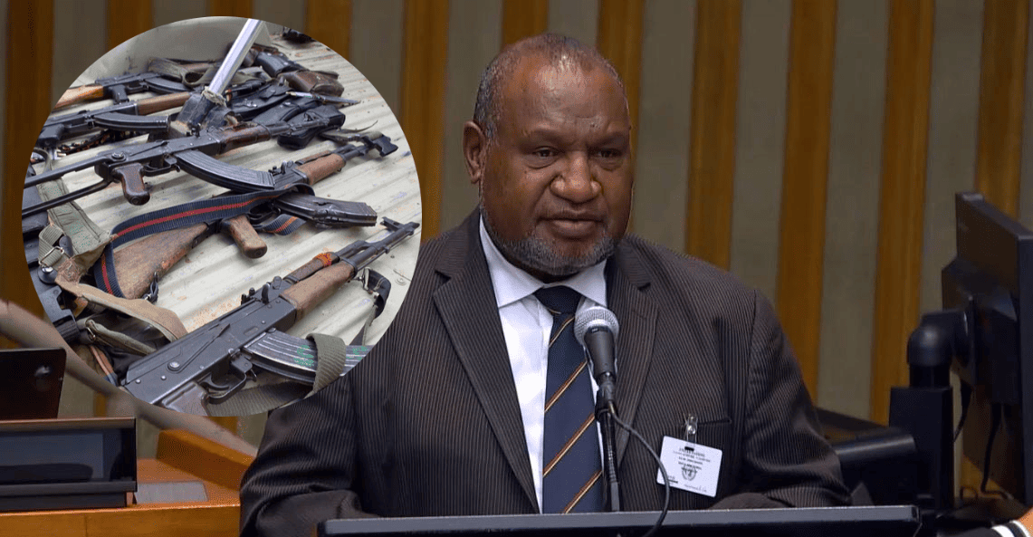 PM COMMENDS HELA PEOPLE FOR PROGRESS IN REMOVING ILLEGAL GUNS