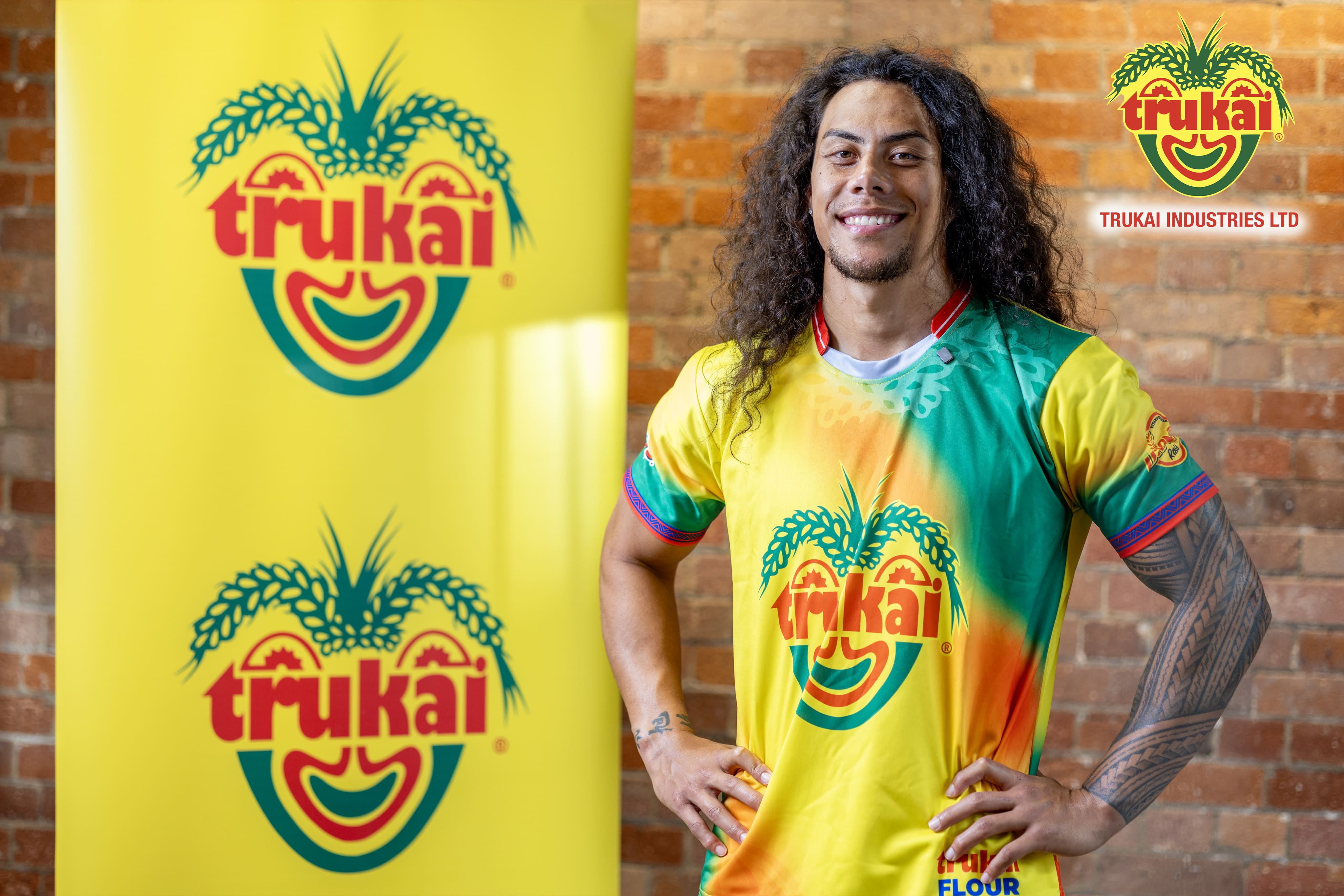 JEROME LUAI- THE NEW FACE OF TRUKAI
