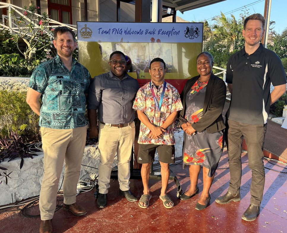 AUSTRALIA INVESTS K50 MILLION IN PACIFIC ATHLETES FOR BRISBANE 2032
