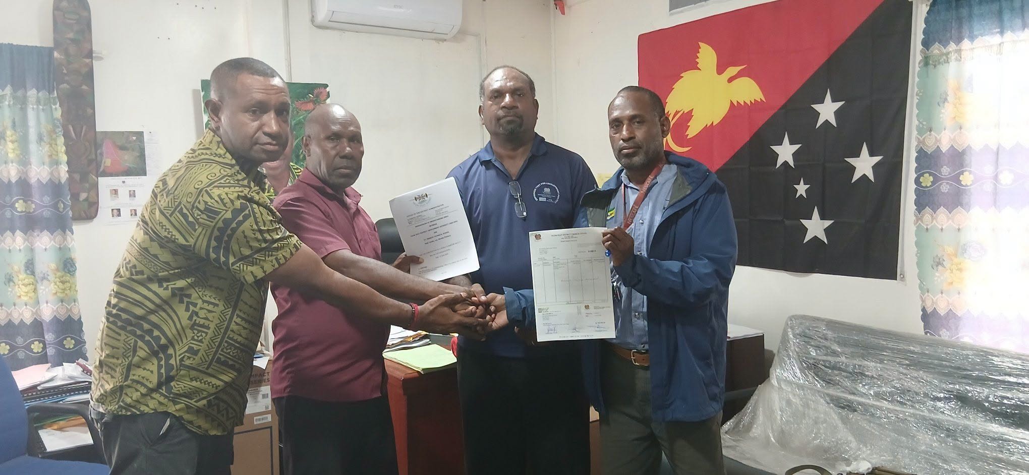 ST FRANCIS COLLEGE RECEIVES K100,000 FOR NEW CLASSROOM