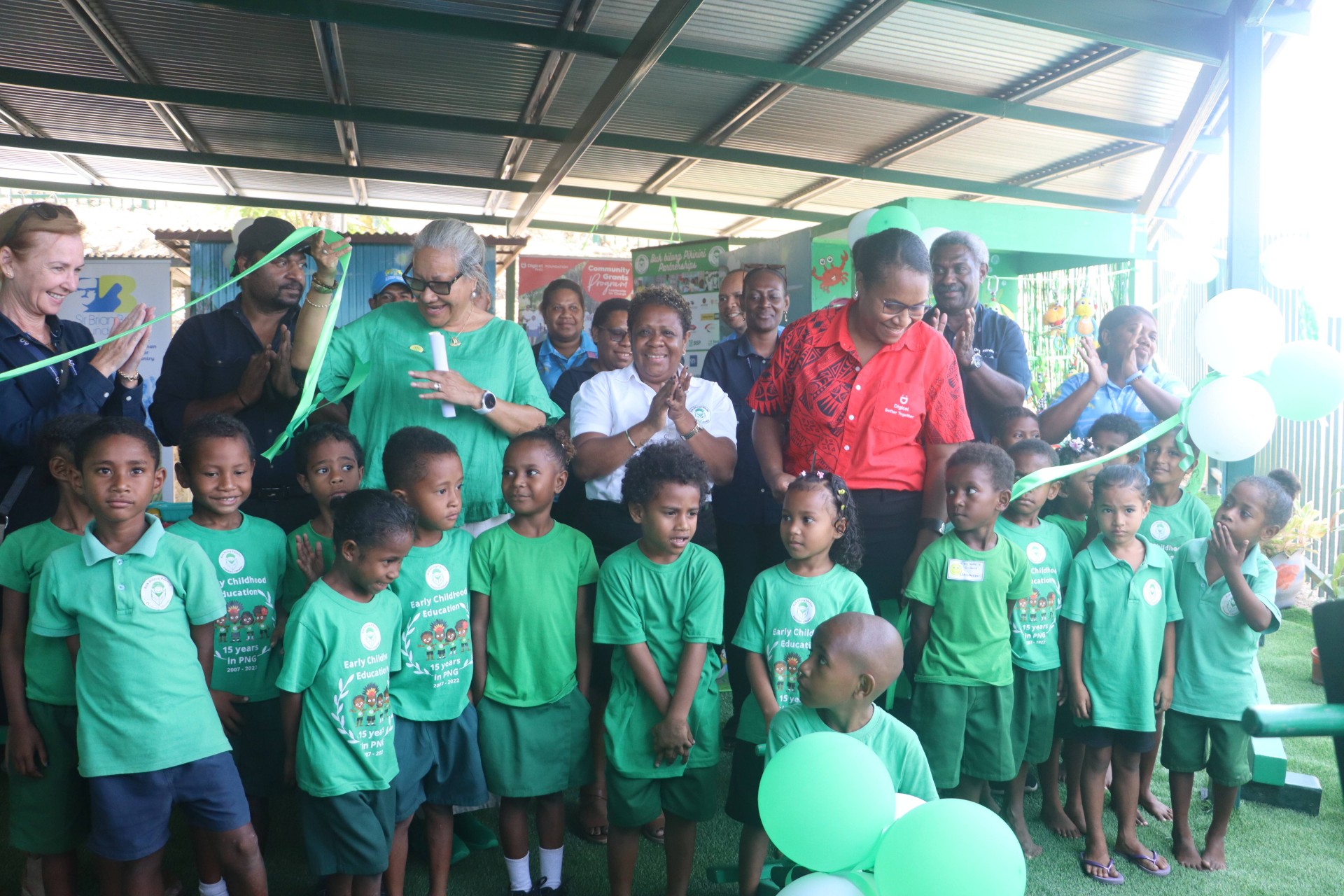 BUK BILONG PIKININI LAUNCHES SECOND PLAYGROUND PROJECT