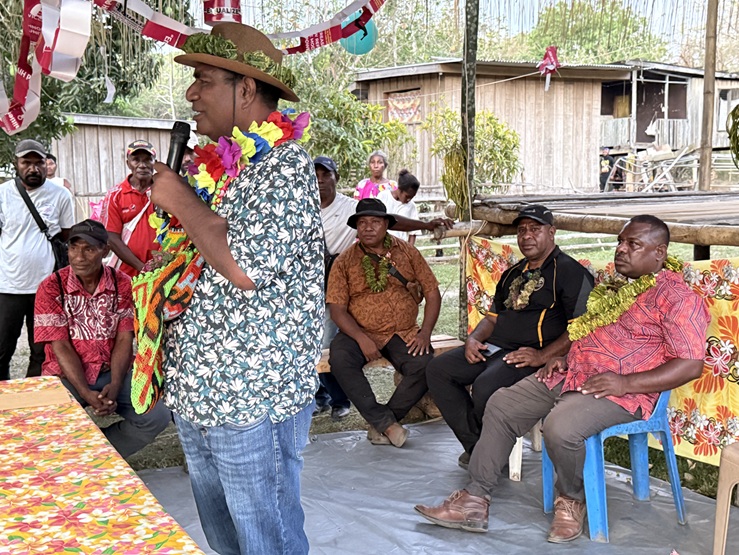 ISOAIMO URGES OVOKA VILLAGERS TO EMBRACE AGRICULTURE