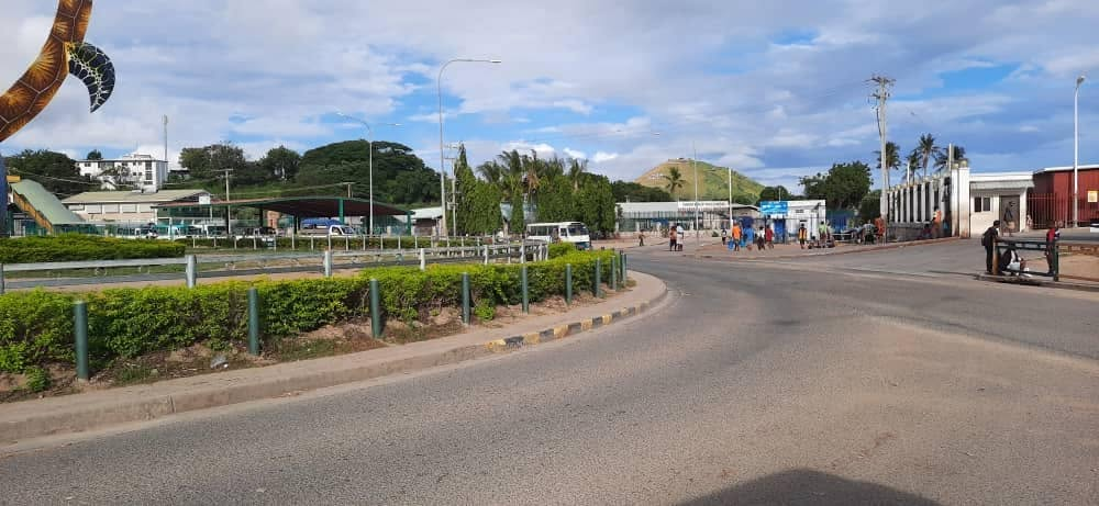 KOKI IN CHAOS AFTER POLICE SHOT A SUSPECT FOLLOWING A KNIFE ATTACK ON POLICE OFFICERS