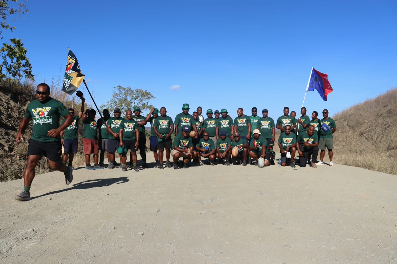 GOLDIE WARRIORS SHOW FIGHT DESPITE LIMITED MANPOWER