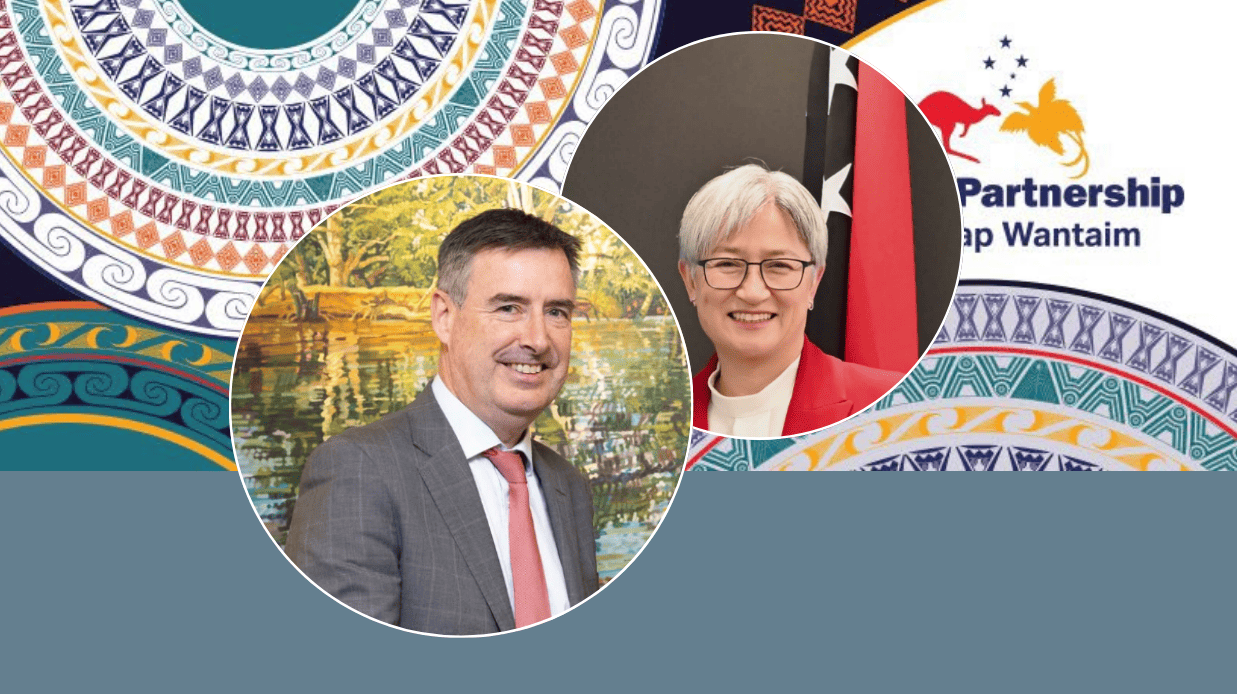 AUSTRALIA APPOINTS NEW HIGH COMMISSIONER TO PNG