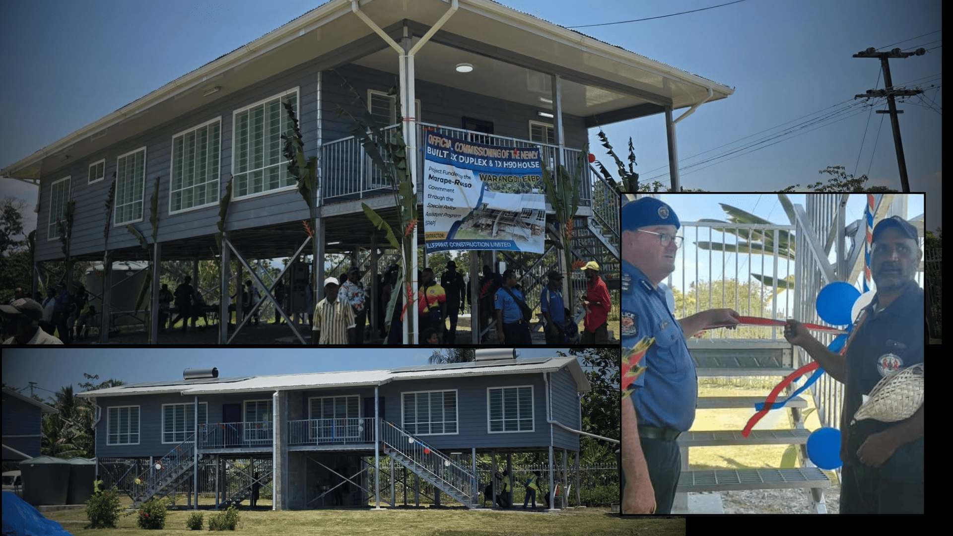 WARANGOI POLICE DUPLEXES TO STRENGTHEN COMMUNITY SECURITY|PPC KATES