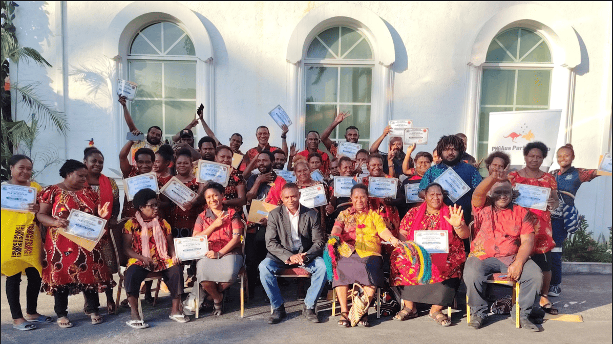 NEW TRAINING TO SUPPORT TRAUMATIZED CHILDREN IN WEST NEW BRITAIN