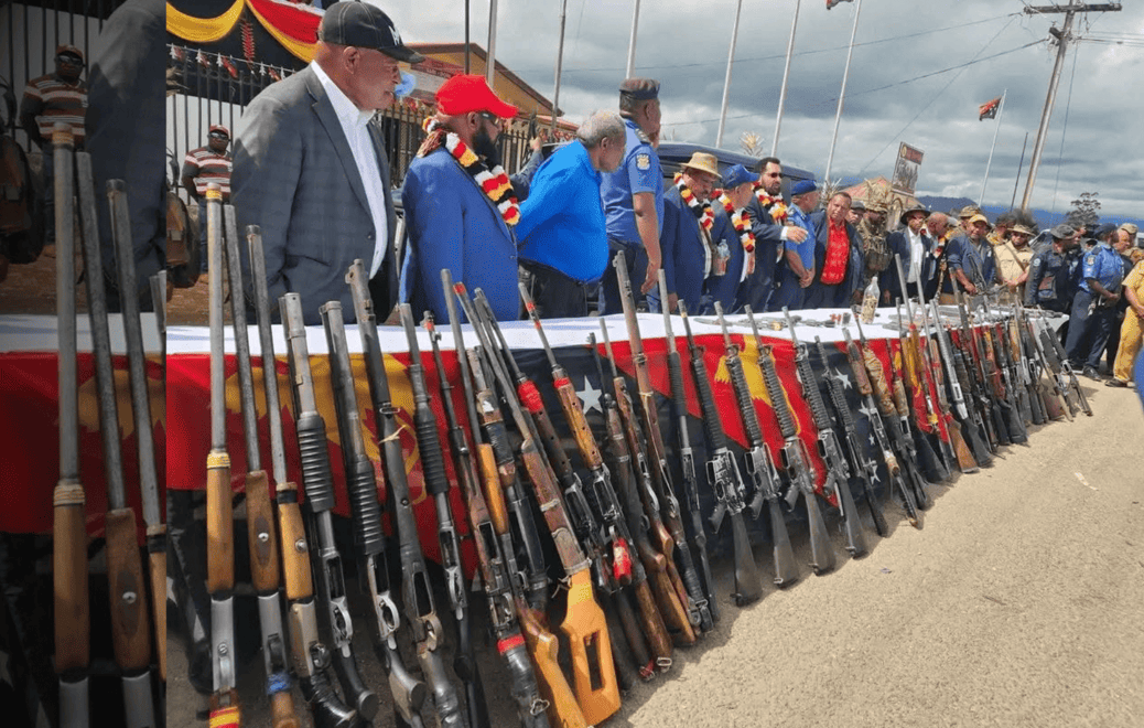 OPERATION HELA GUN-FREE: PROVINCE-WIDE AMNESTY 2026
