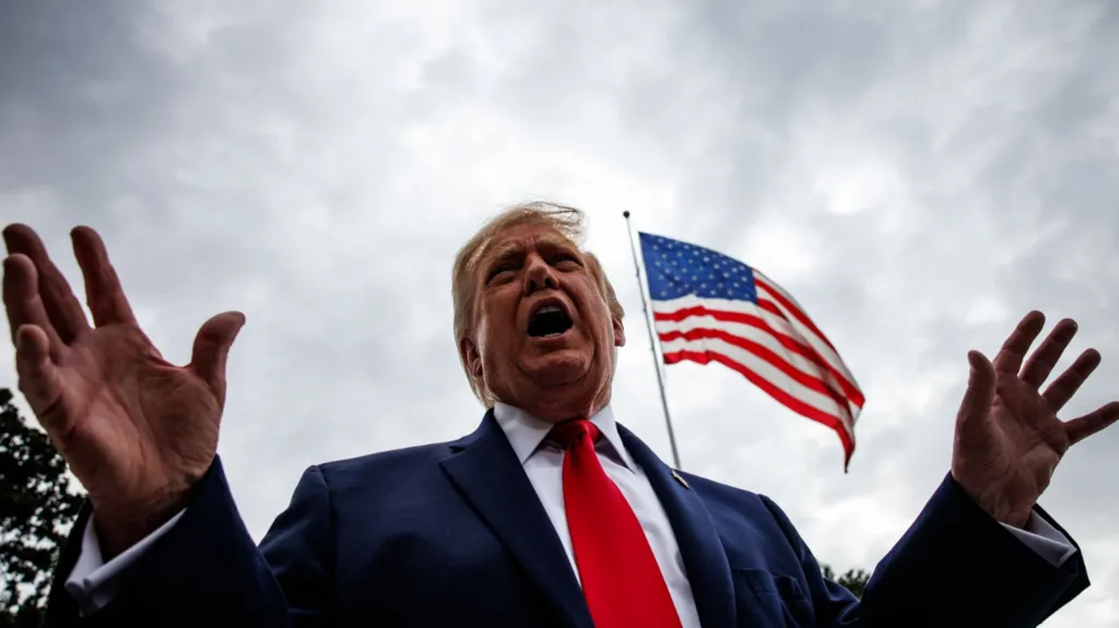 TRUMP REJECTS IRAN DEAL TO REOPEN STRAIT OF HORMUZ IN SEVEN DAYS