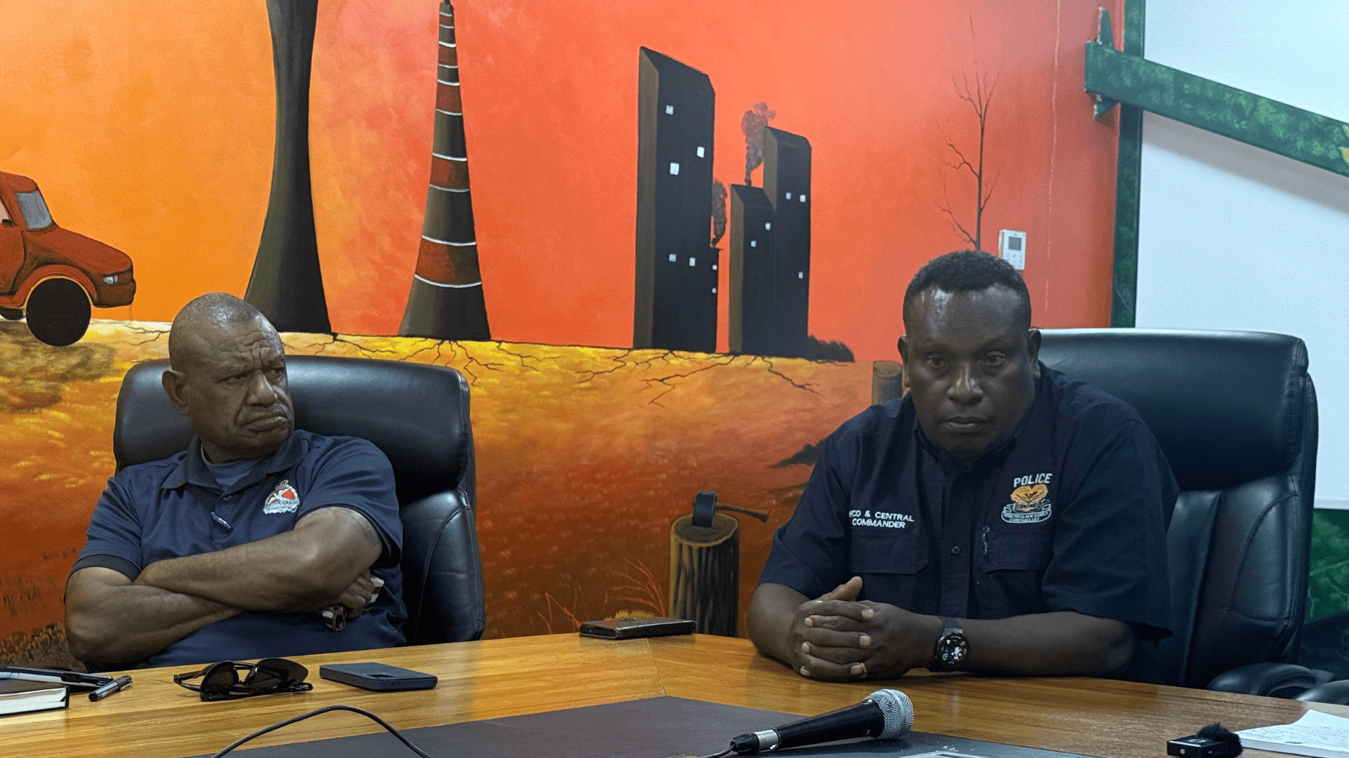 ACP BENJAMIN TURI CALLS FOR MORE AWARENESS ON ANGER MANAGEMENT AND SEXUAL OFFENSES