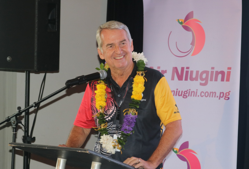 AIR NIUGINI GIVING FREE RETURN AIRFARES TO MARK 51ST INDEPENDENCE