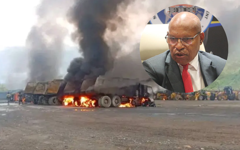 I WARNED LLOYDS METALS: MINISTER MARU