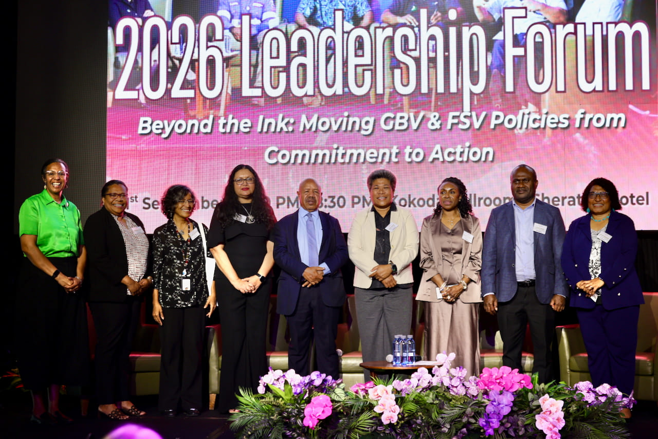 BEL ISI PNG DRIVES ACTION ON GENDER-BASED VIOLENCE