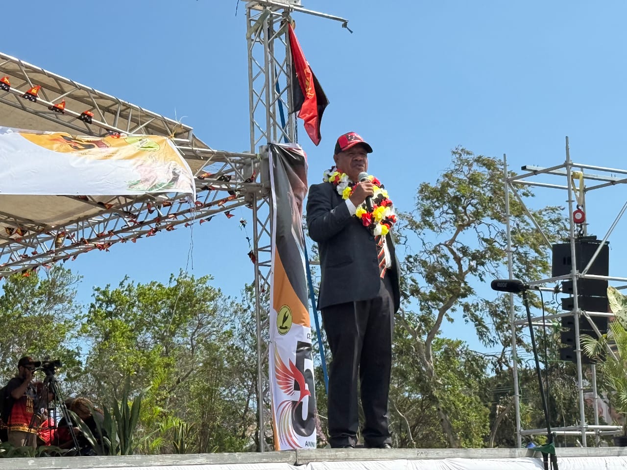 PNG URGED TO REMAIN UNITED AS NATION MARKS 51 YEARS