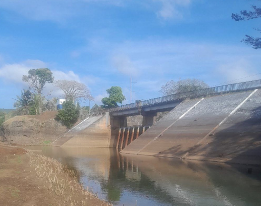 SIRINUMU DAM’S WATER LEVEL DROPS DRASTICTLY