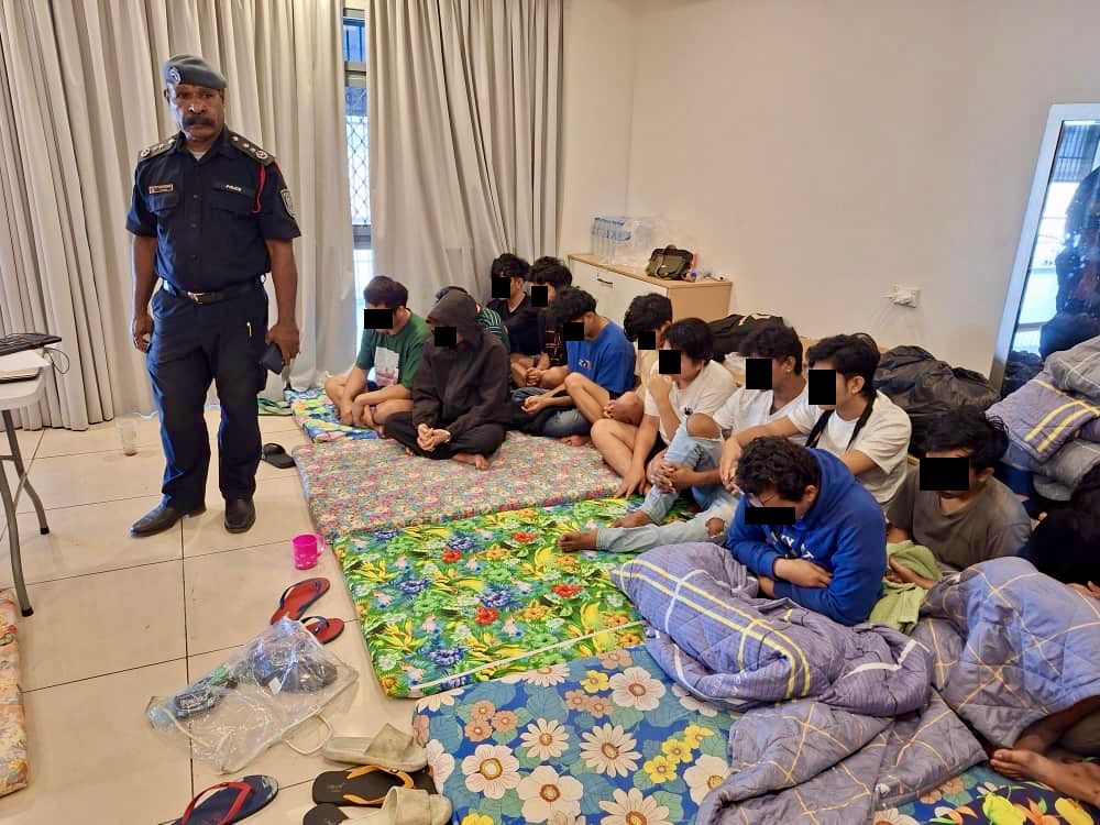 OVER 30 INDONESIANS RESCUED IN POLICE RAID
