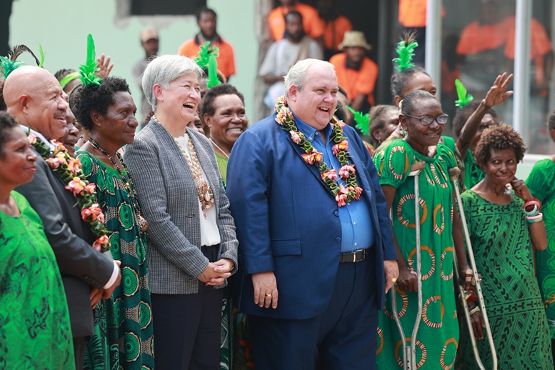 AUSTRALIA SUPPORTS NEW MORESBY SOUTH HOSPITAL