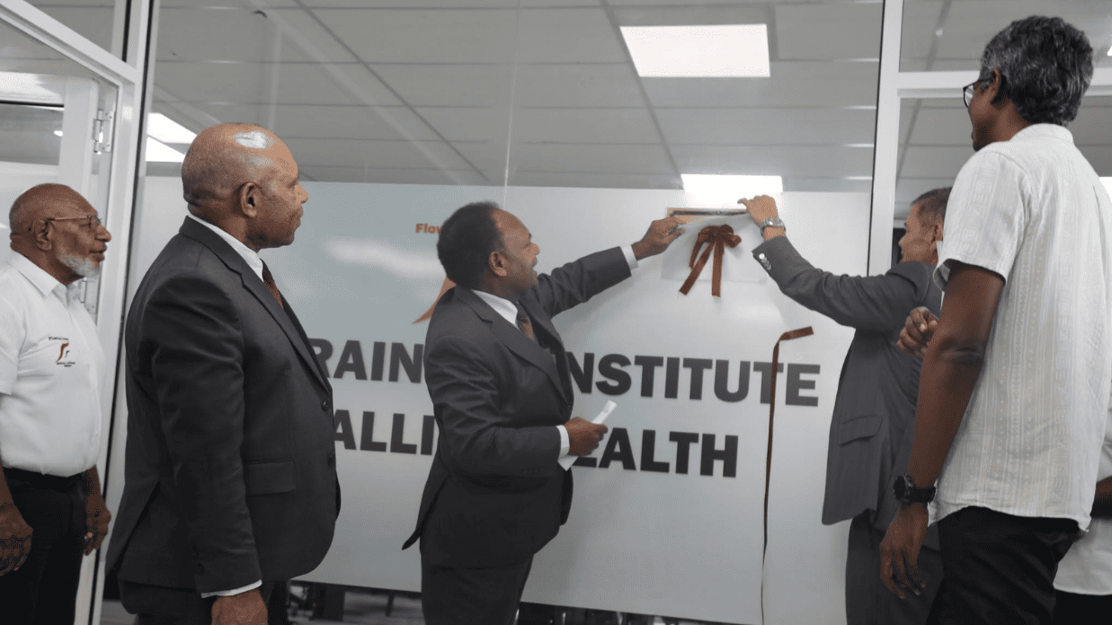 PNG TRAINING INSTITUTE FOR ALLIED HEALTH OFFICIALLY OPENS