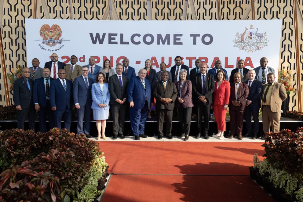 AUSTRALIA & PNG FOCUS ON IMPLEMENTING BILATERAL AGREEMENTS