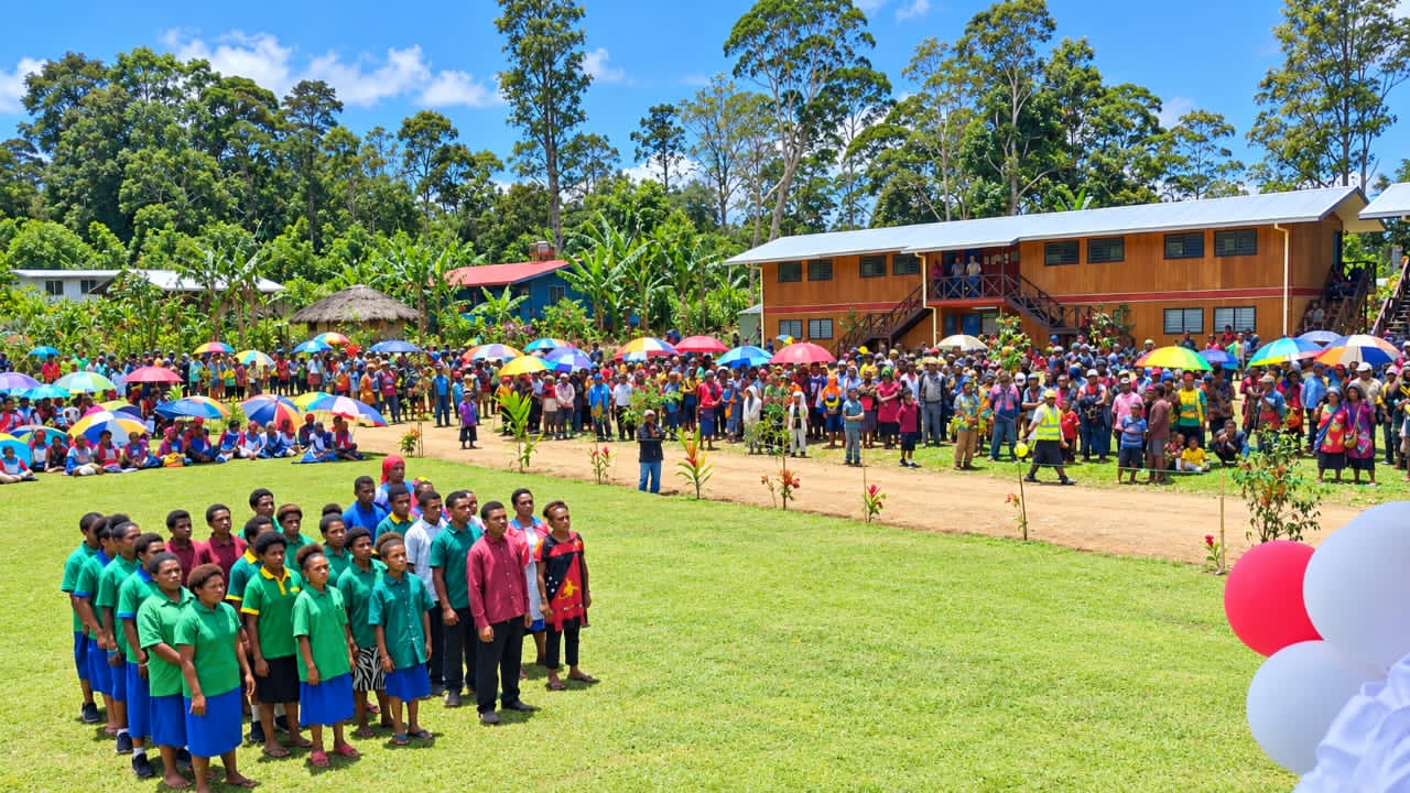 HIDES AREA RECEIVES MORE SOCIAL DEVELOPMENT PROJECTS