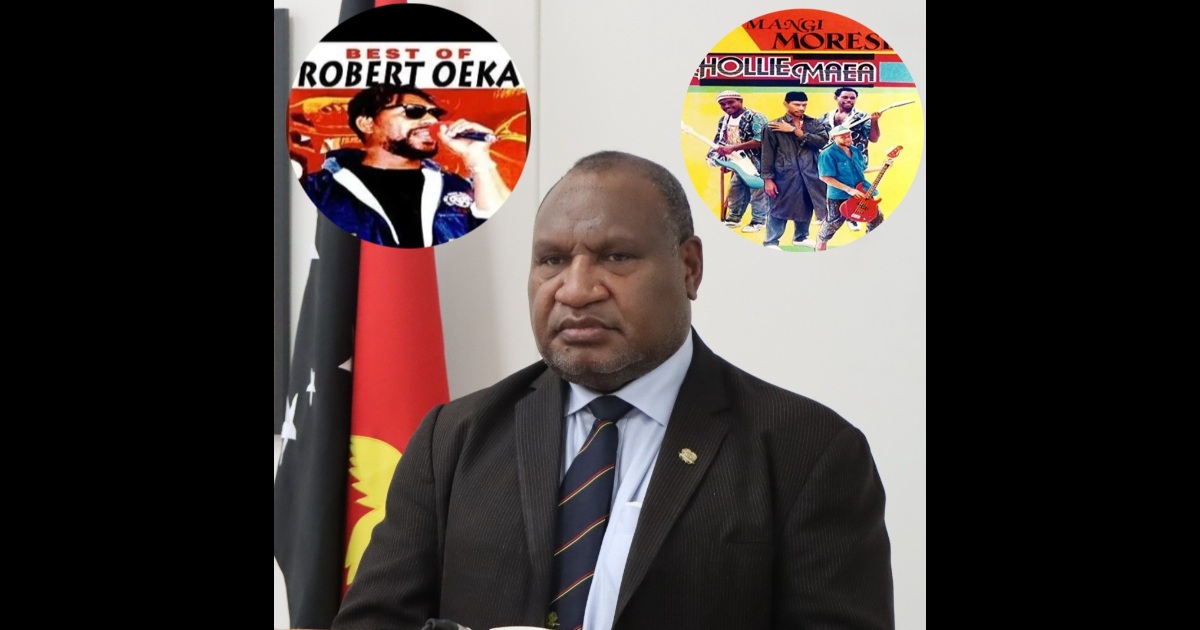 PM MARAPE MOURNS GULF MUSIC LEGEND ROBERT OEKA