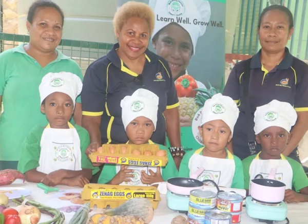BUK BILONG PIKININI PROMOTES HEALTHY EATING ON WORLD FOOD DAY