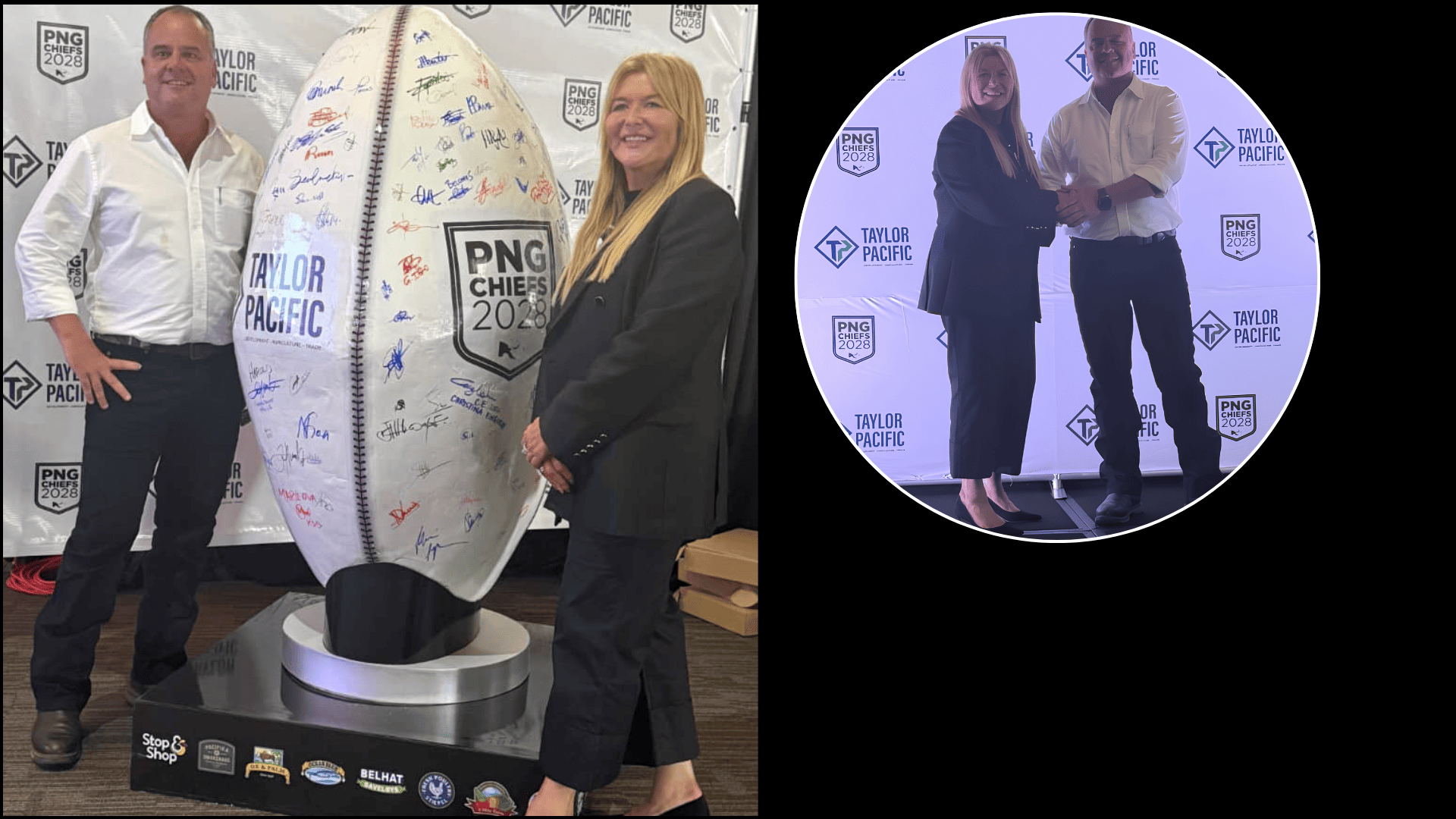 TAYLOR PACIFIC GROUP JOINS PNG CHIEFS AS FOUNDATION MAJOR PARTNER