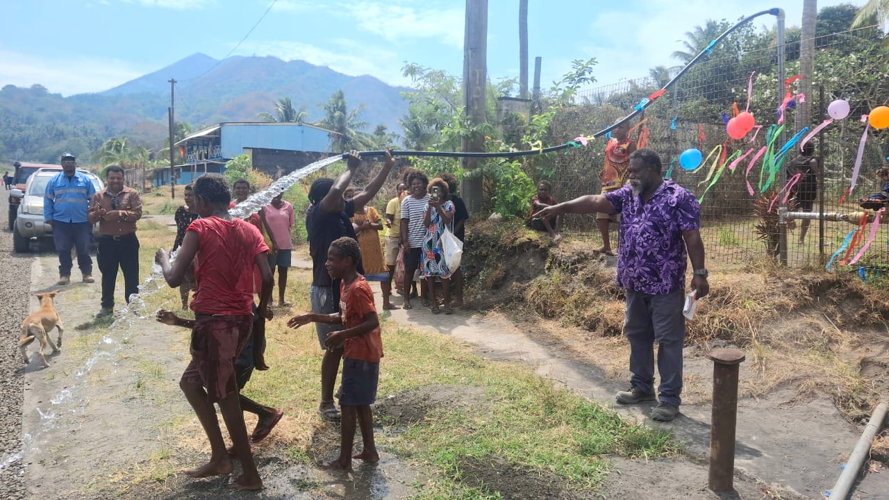 RABAUL DISTRICT PARTNERS WITH WATER PNG TO LAUNCH FREE PUBLIC WATER OUTLETS