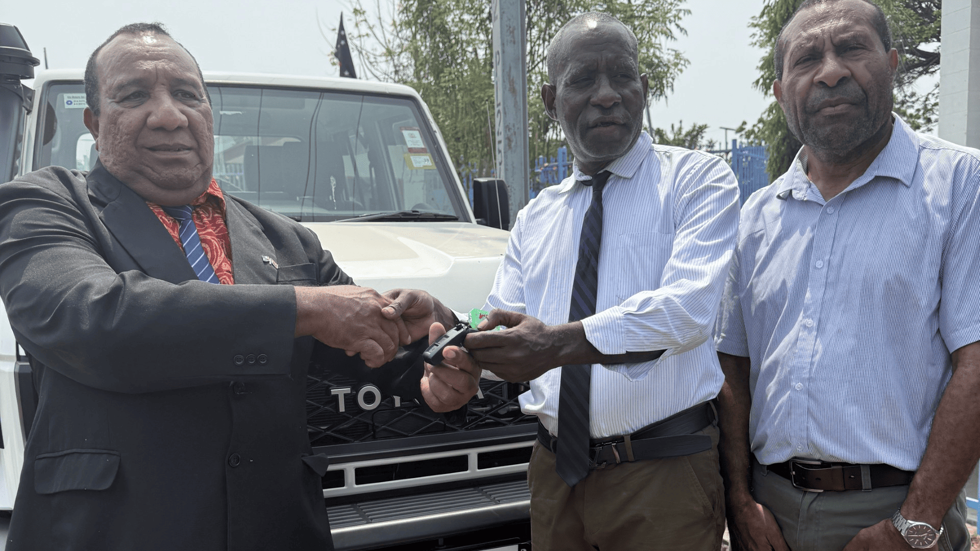 NEW VEHICLE FOR TAPINI LLG