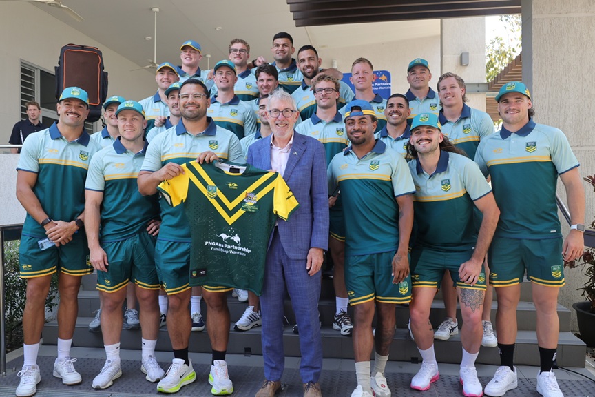 PRIME MINISTER’S XIII CELEBRATES THE TIES THAT UNITE AUSTRALIA & PNG