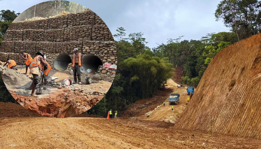 MEMBER FOR NIPA-KUTUBU DR. BILLY JOSEPH COMMENDS CRCEG FOR POROMA-KUTUBU ROAD UPGRADE; CALLS FOR END TO COMMUNITY SABOTAGE