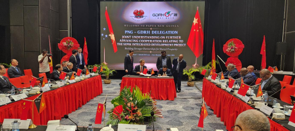 PNG AND CHINA SIGN LANDMARK COOPERATION AGREEMENT TO ADVANCE FRIEDA RIVER FLAGSHIP PROJECT