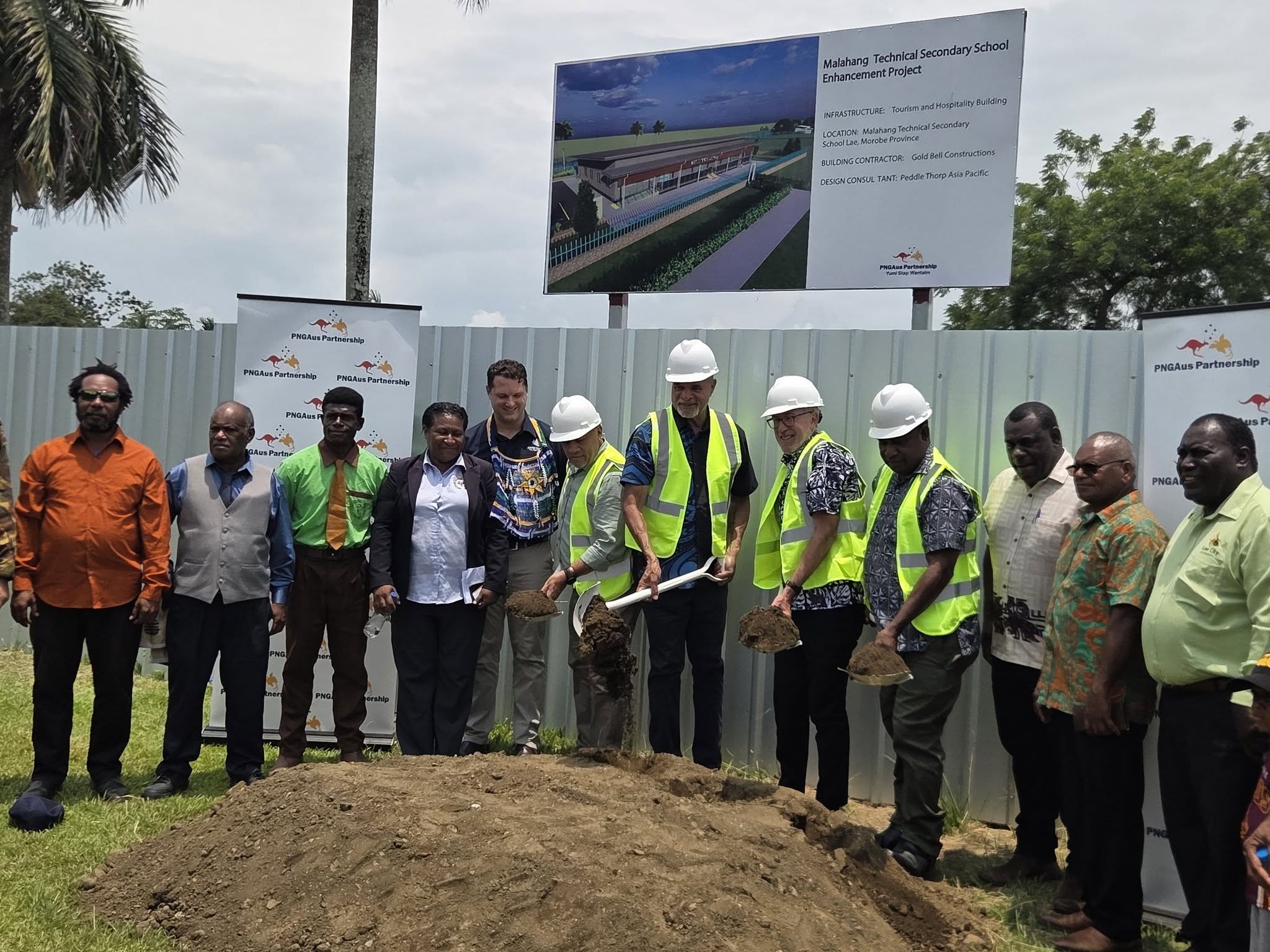 K15 MILLION INVESTMENT TO UPGRADE MALAHANG TECHNICAL SECONDARY SCHOOL